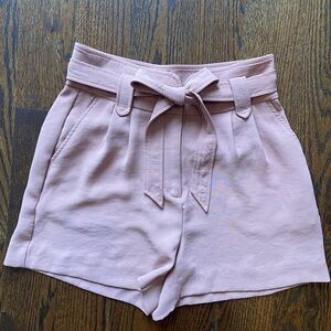 Express Blush High-Waisted Shorts